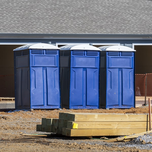 how many portable restrooms should i rent for my event in Patterson Springs NC